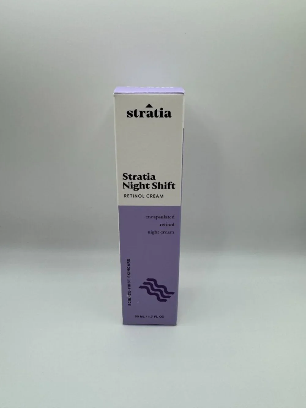Stratia Night Shift Retinol Cream - 50ml 1.7fl Oz
